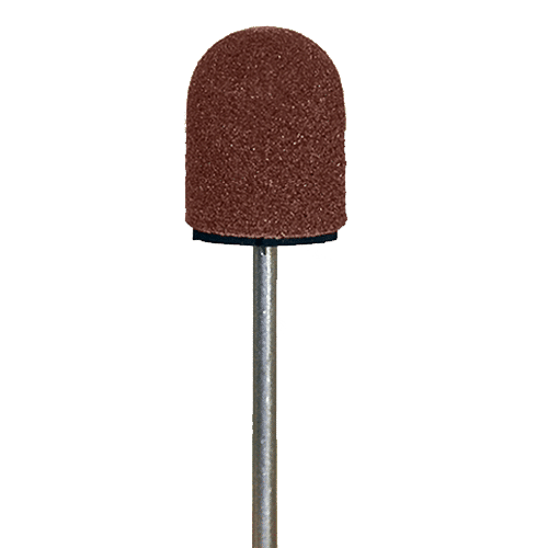 Medium Disposable Brown Professional Sanding Caps-19mm-240 Grit Fine ...